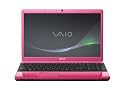 Sony VAIO VPC-EB17FX/P 15.5-Inch Laptop (Pink)