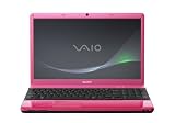Sony VAIO VPC-EB17FX/P 15.5-Inch Laptop (Pink)