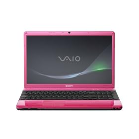Sony VAIO VPC-EB17FX/P 15.5-Inch Laptop (Pink)