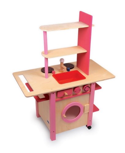 Small Foot Design 1154 - K&uuml;che - all in one rosa