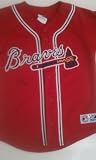 Chipper Jones Signed Atlanta Braves Jersey