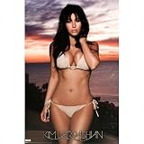 Kim Kardashian in Bikini, Photo Print Poster - 22x34