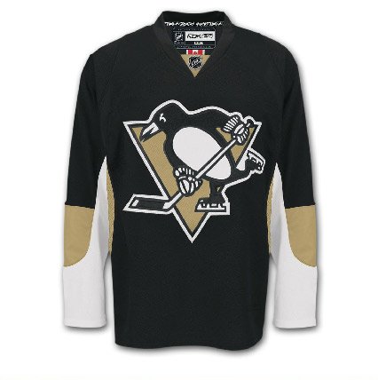 REEBOK NHL Trikot Pittsburgh Penguins Dark
