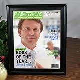 Bosses Day Gift - Corporate Magazine Cover