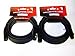 Kirlin 25FT Professional Mic Cables - Black - XLR / XLR - 2 PACK