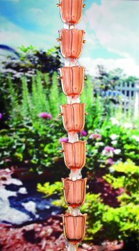 Bluebell Rain Chain