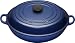 Le Creuset Enameled Cast-Iron 3-1/2-Quart Buffet Casserole, Cobalt Blue