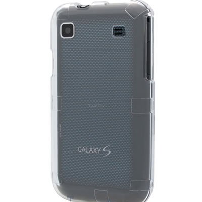 Hard Snap on Case CLEAR TRANSPARENT Faceplate 