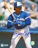 Jessie Barfield Signed Toronto Blue Jays 8x10 Photo