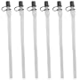 Tervis Tumbler 6 Pack Plastic Straw Set - 24 Ounce