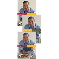 Jacques Pepin Fast Food My Way Set of 3 DVDs