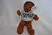 COLORADO ROCKIES OFFICIAL LOGO 8IN HOODIE TEDDY BEAR