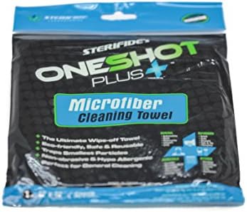 STERIFDE'S ONESHOT PLUS MICROFIBER CLEANING TOWEL