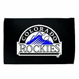 Colorado Rockies Sports Towel (White)