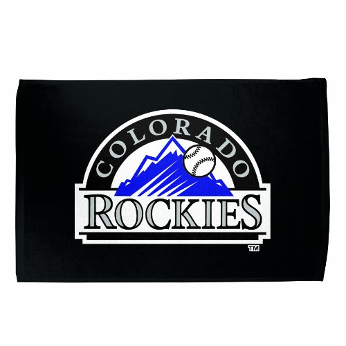 Colorado Rockies Sports Towel (White)