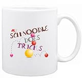 New My Schnoodle Does Tricks ! Mug Dog