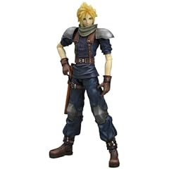 Final Fantasy VII Crisis Core Play Arts Actionfigur Cloud Strife 20 cm