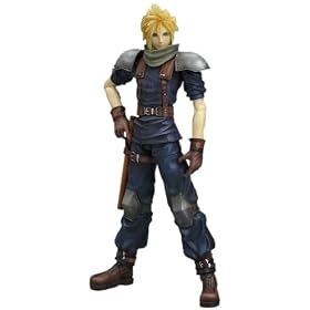Final Fantasy VII Crisis Core Play Arts Actionfigur Cloud Strife 20 cm