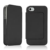 【正規品】 TUNEWERE TUNEFOLIO for iPhone 4S/4 ブラック TUN-PH-118