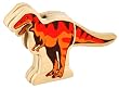 Wooden Waggling Dinosaur, Assorted Styles