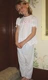 Toddler Girl's Rosebud Pajama Set