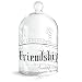 Friendship Wording Large Glass Cloche