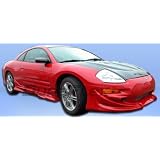 2000-2005 Mitsubishi Eclipse Xplosion Side Skirts by DuraFlex