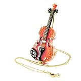 Coffret &agrave; Bijoux "Violon" + bijou