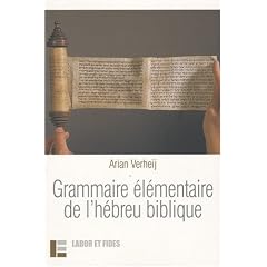 Grammaire �l�mentaire de l'h�breu biblique
