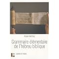 Grammaire �l�mentaire de l'h�breu biblique