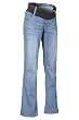 ESPRIT Maternity Damen Umstandsmode Hose M8C008, Gr. 38 (38/REG), Blau (Stonewash 930)