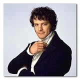 Colin Firth Color Matte Photograph (12x12 Inches - Pride and Prejudice)