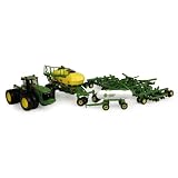 Learning Curve Brands 1:64 John Deere 9530 Tractor and Air Seeding Set by Learning Curve