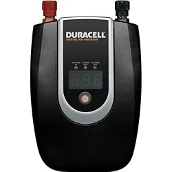 Duracell 813-0400-07 Digital DC to AC Power Source Inverter 400 Watt