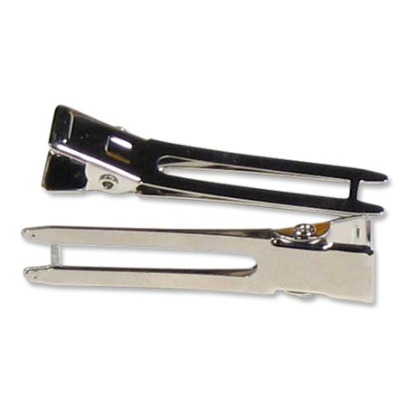 alligator hair clip double prong premium 1 7 8 inch 48mm 100 cheap price
