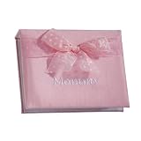 Elegant Baby Mommy Brag Book - Pink Moire