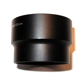 Maxsima - UR-E21 Compatible Adapter Ring for Nikon to fit complementary lens on Coolpix P6000..
