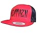 Heathen Spiderweb Trucker Hat (Red/Black)