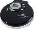 AEG CDP 4212 MP3-CD-Player schwarz