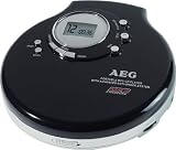 Zoom Produkt-Bild: AEG CDP 4212 MP3-CD-Player schwarz
