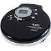 AEG CDP 4212 MP3-CD-Player schwarz