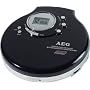AEG CDP 4212 MP3 Discmen schwarz