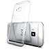 HTC One M9 Case, Enther® [Ultimate Cushion]Slim Scratch / Dust Proof Hybrid Transparent Clear Case with Shock Absorb Trim Bumper - Authentic Retail Packaging - for HTC ONE M9