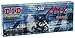 D.I.D 530ZVMXG-110L 530 ZVMX Super Street X-Ring Chain - 110 Links - Gold