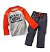 Coralup Little Boys' 2 Piece Set Long Sleeve T-shirt Pants Set(Mommy's Hunk,5T,Gray)