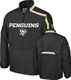 Pittsburgh Penguins 2009 Stanley Cup Champions Sideline Pullover Jacket - Small