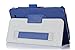 ProCase G Pad 7.0 Case - Bi-Fold Flip Stand Folio Cover Case Exclusive for G Pad 7 inch Tablet (V400), with Hand Strap, Bonus procase Stylus Pen (Navy, Dark Blue)