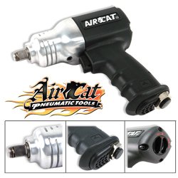 AirCat 1/2 Twin-Hammer Impact Wrench - 700 Ft-Lbs