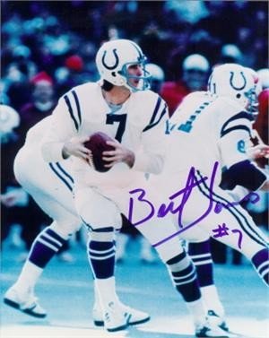 Bert Jones Autographed/Hand Signed Baltimore Colts 8x10 Photo