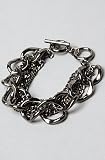 41Ff4CjUQcL. SL160  *The Extras The Multi Chain Bracelet in Gunmetal,Jewelry for Women